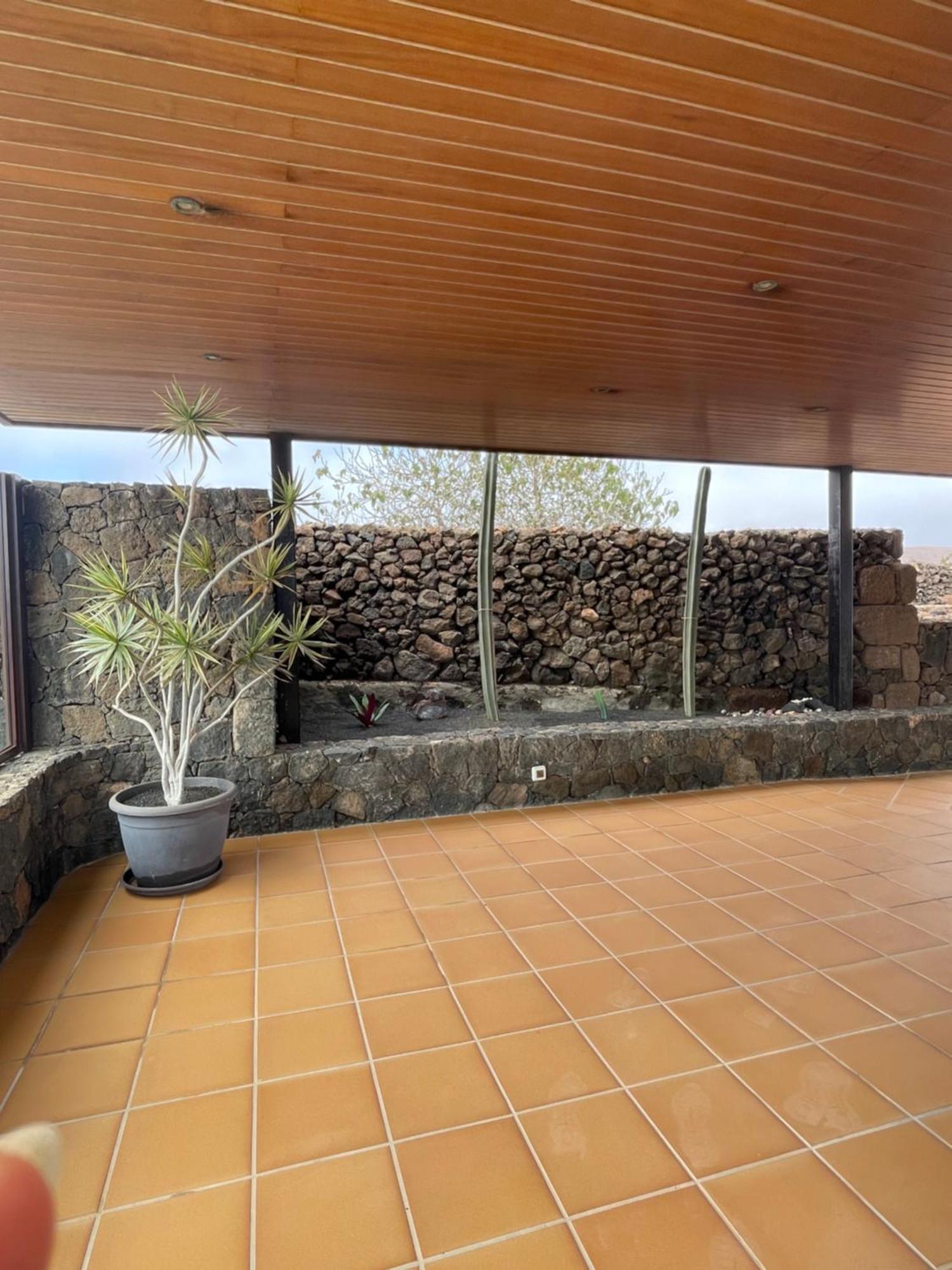 Villa Timanfaya Тинахо Экстерьер фото